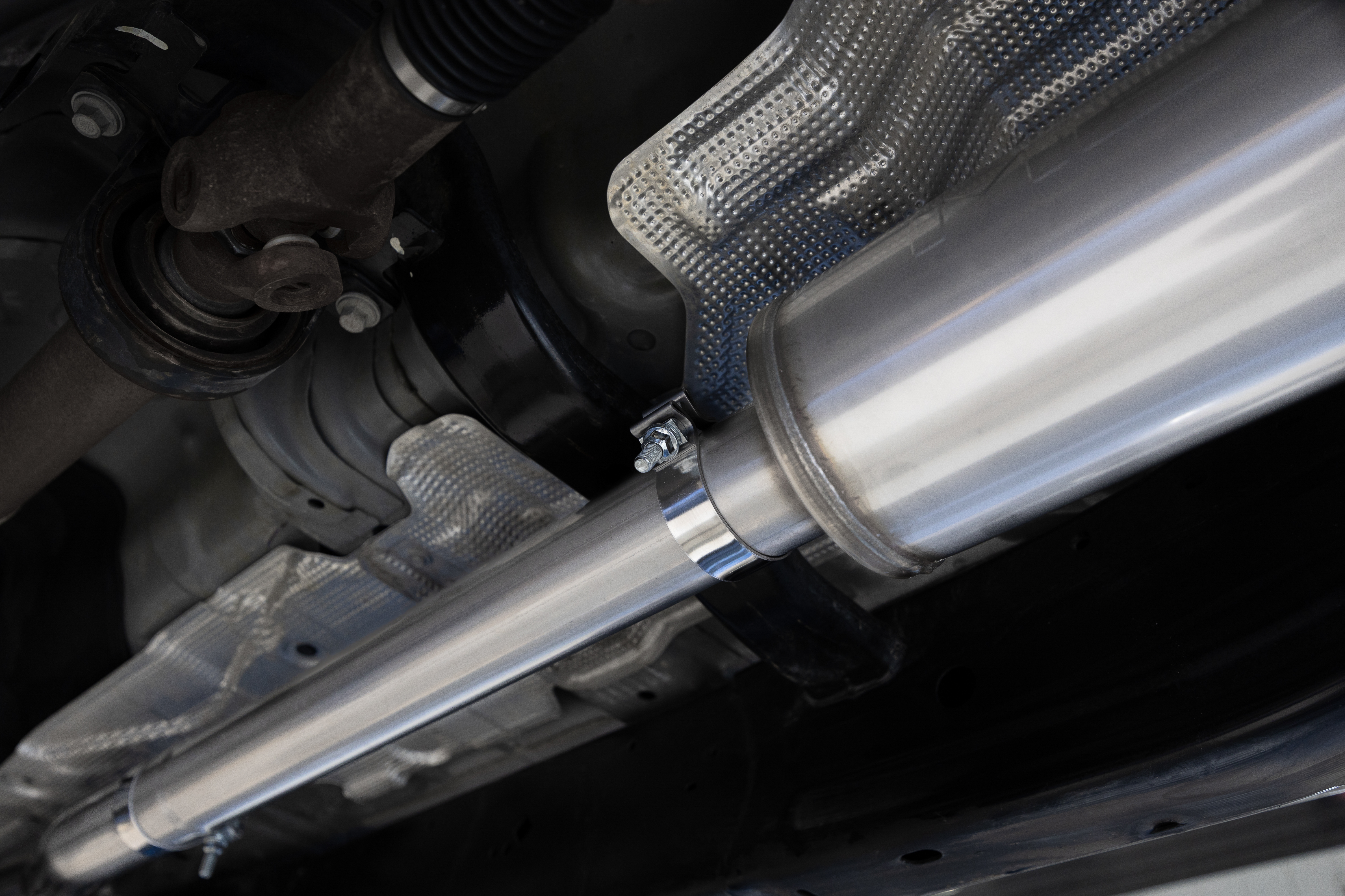 MBRP Exhaust 3 Inch Cat Back, Single Side Exit, Black Coated AL